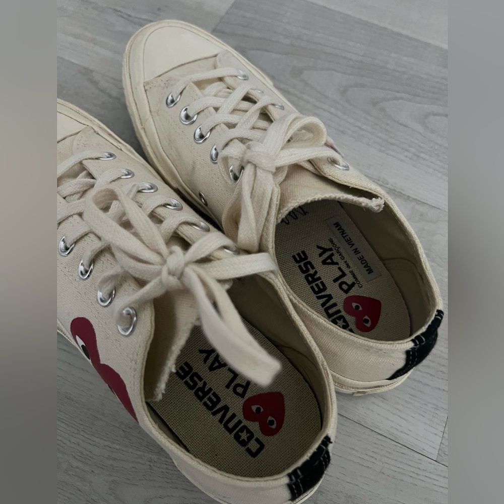 Converse x Comme des garçons chuck 70 (W 8) - preloved - Picture 6 of 11
